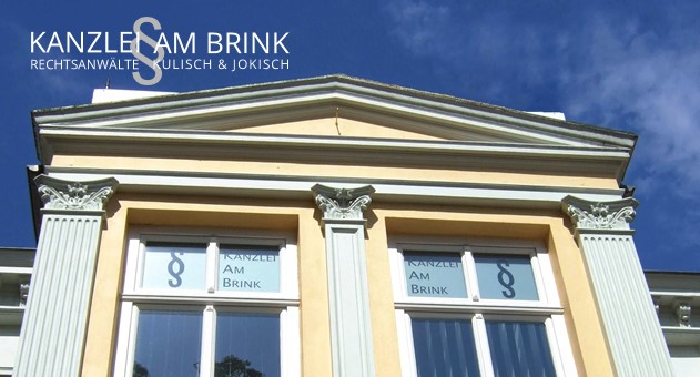 Rechtsanwalts Kanzlei am Brink Dr. Kulisch & Jokisch