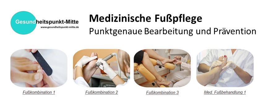 Mobile medizinische Fußpflege Neumünster