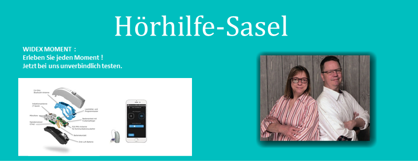 Hörgeräte Sasel - Hörhilfe