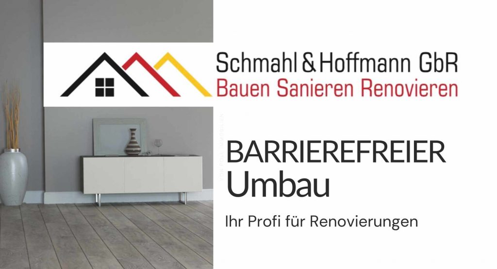 Barrierefreier Umbau Stockelsdorf