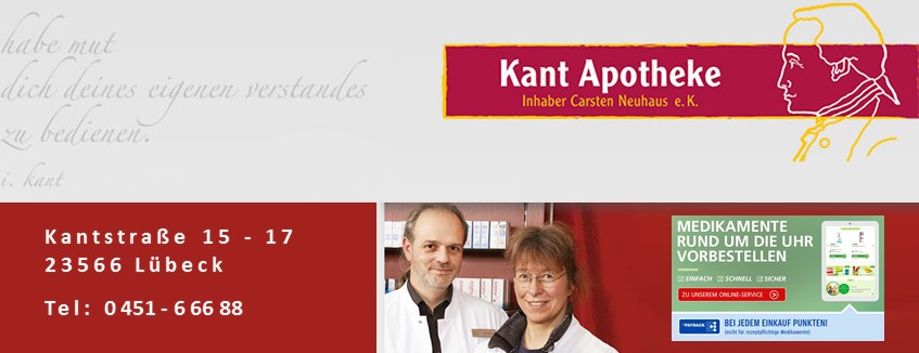 Kant Apotheke - Lübeck