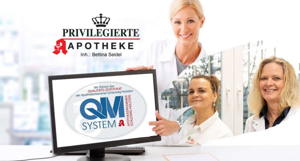 Privilegierte Apotheke in Reinfeld