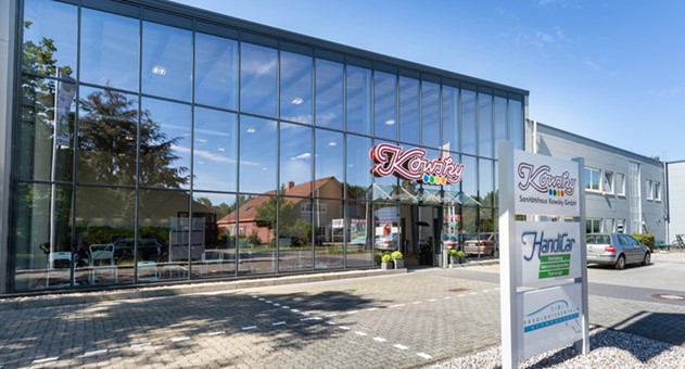 Sanitätshaus Kowsky GmbH in Neumünster