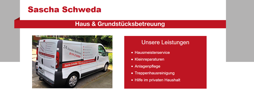Schweda Haus- und Grundstücksbetreuung Kiel