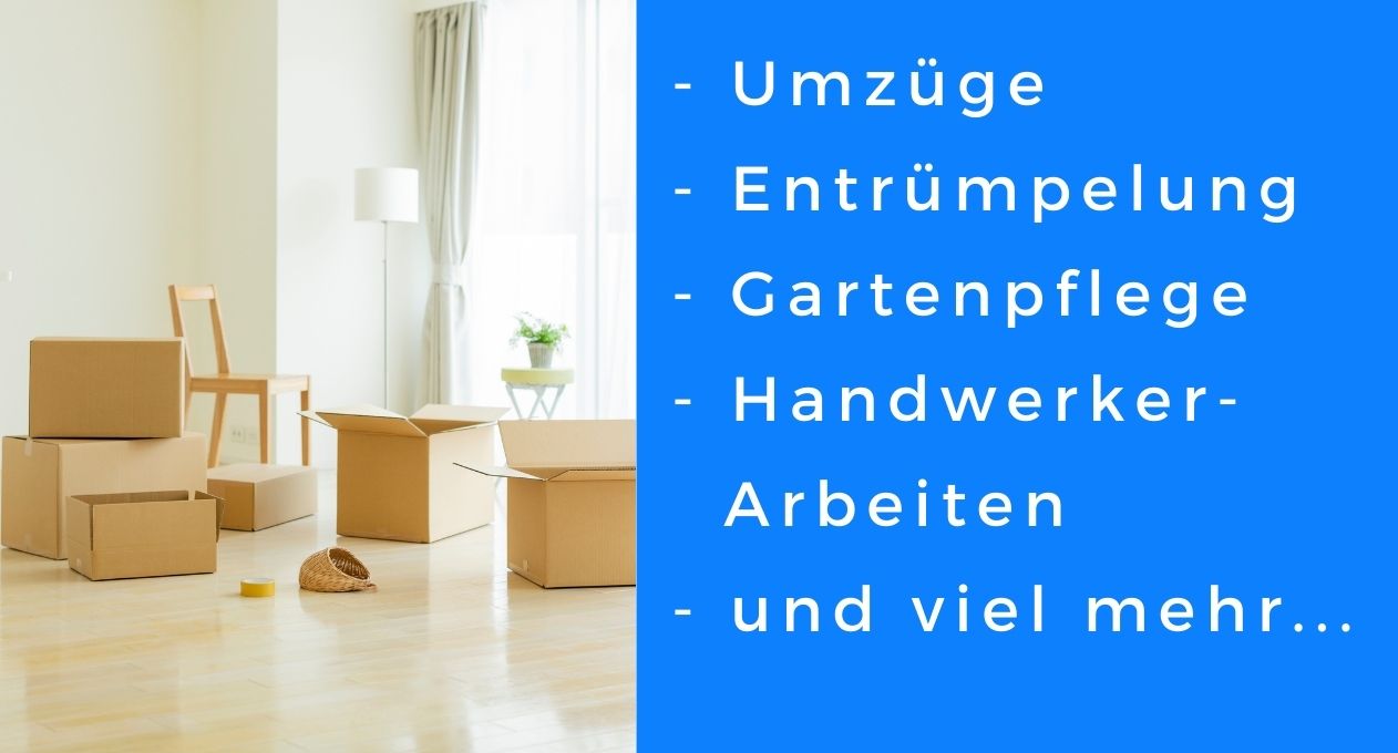 Umzüge Hausmeisterservice Schultz in Groß Wittensee