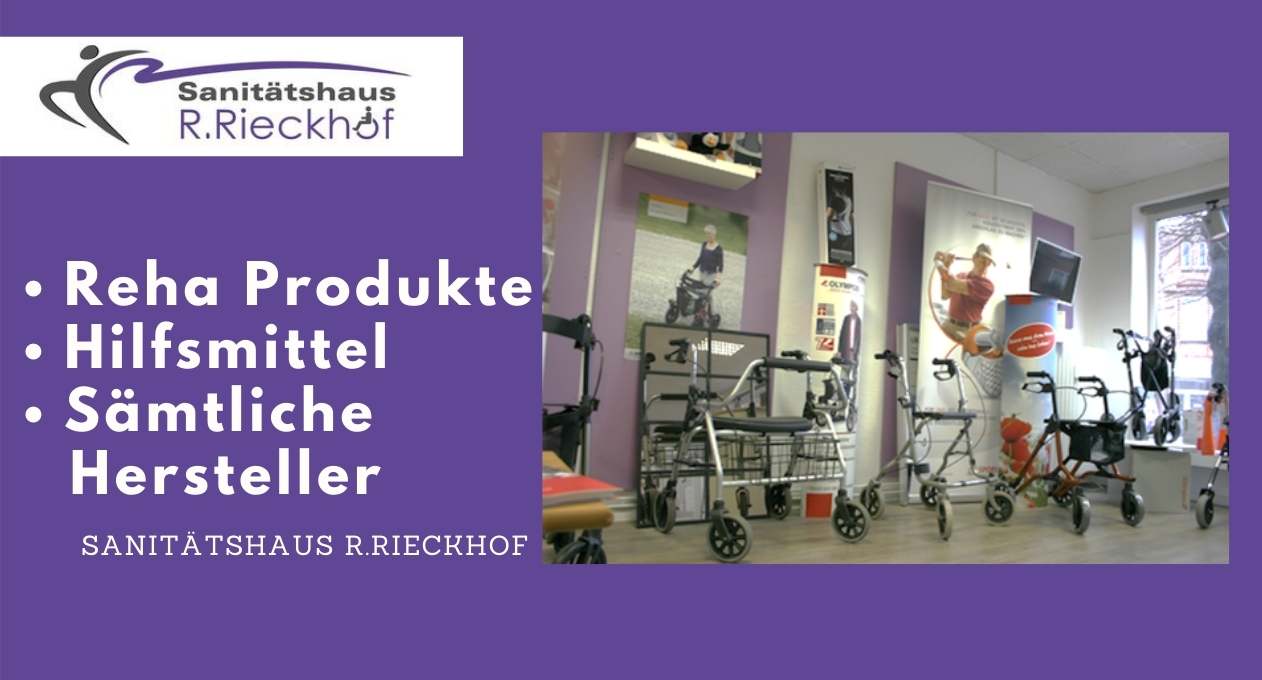 Sanitätshaus Rieckhof Kiel Gettorf