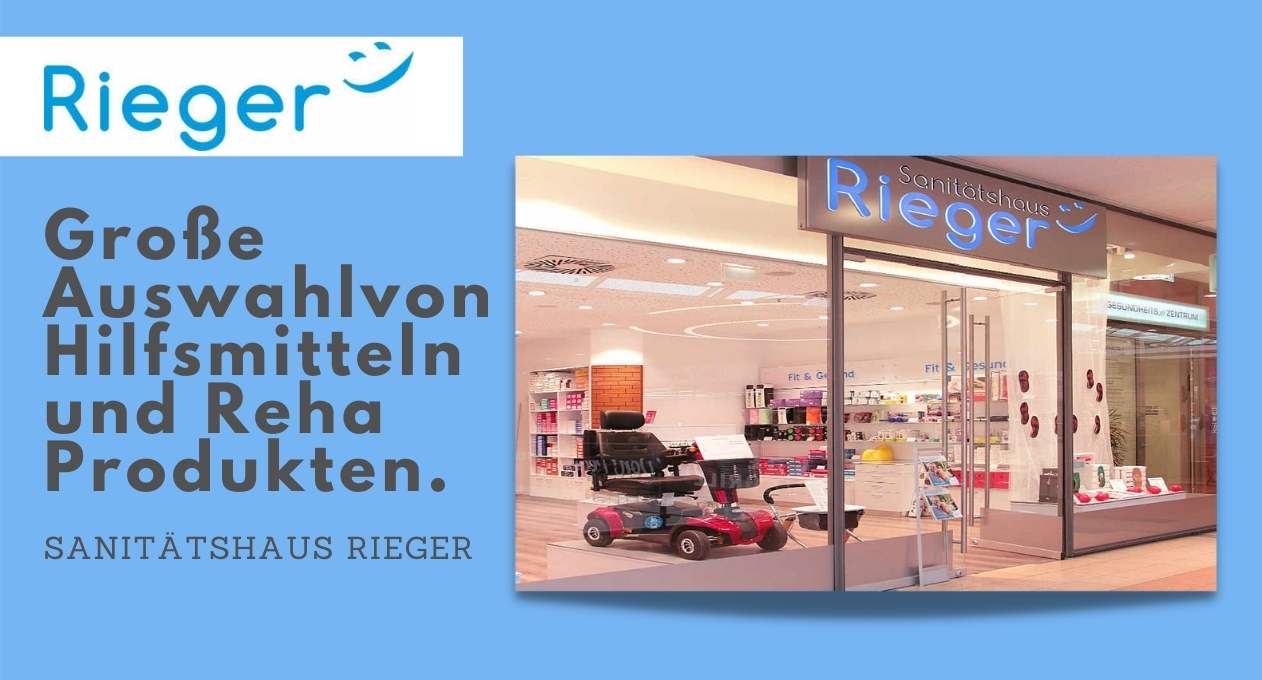 Sanitätshaus Rieger Citti Park Kiel