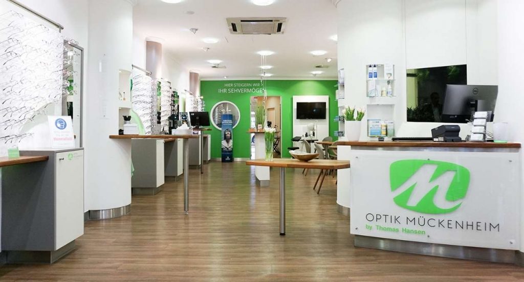 Augenoptiker Optik Mückenheim Neumünster