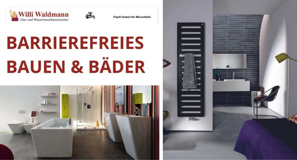 Barrierefreies Bauen und Bäder Kiel Willi Waldmann