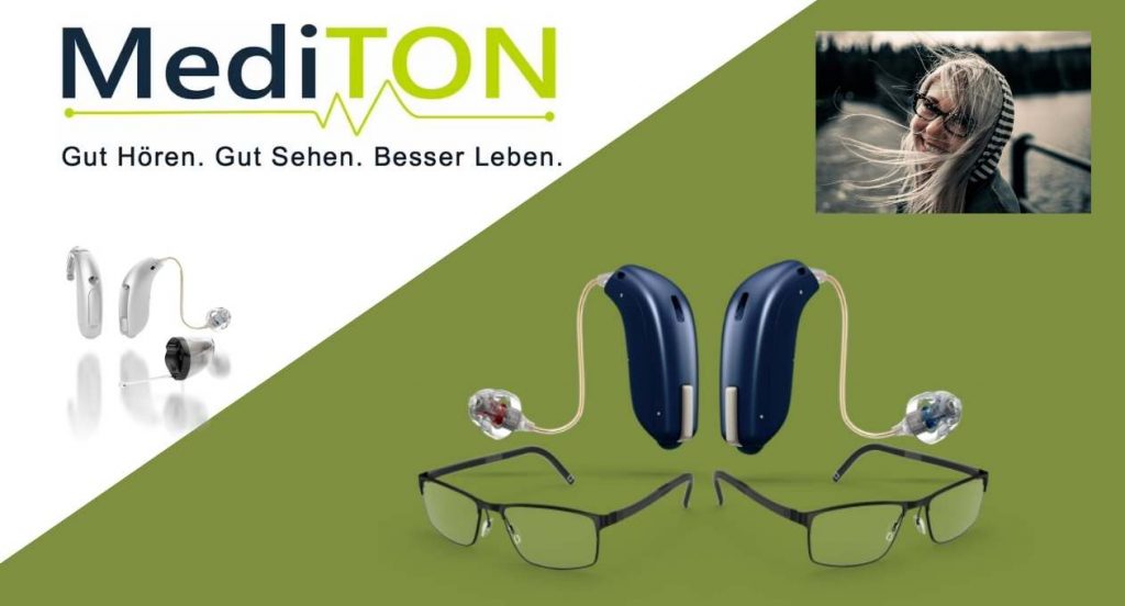 Hörakustik & Augenoptiker in Flensburg Mediton