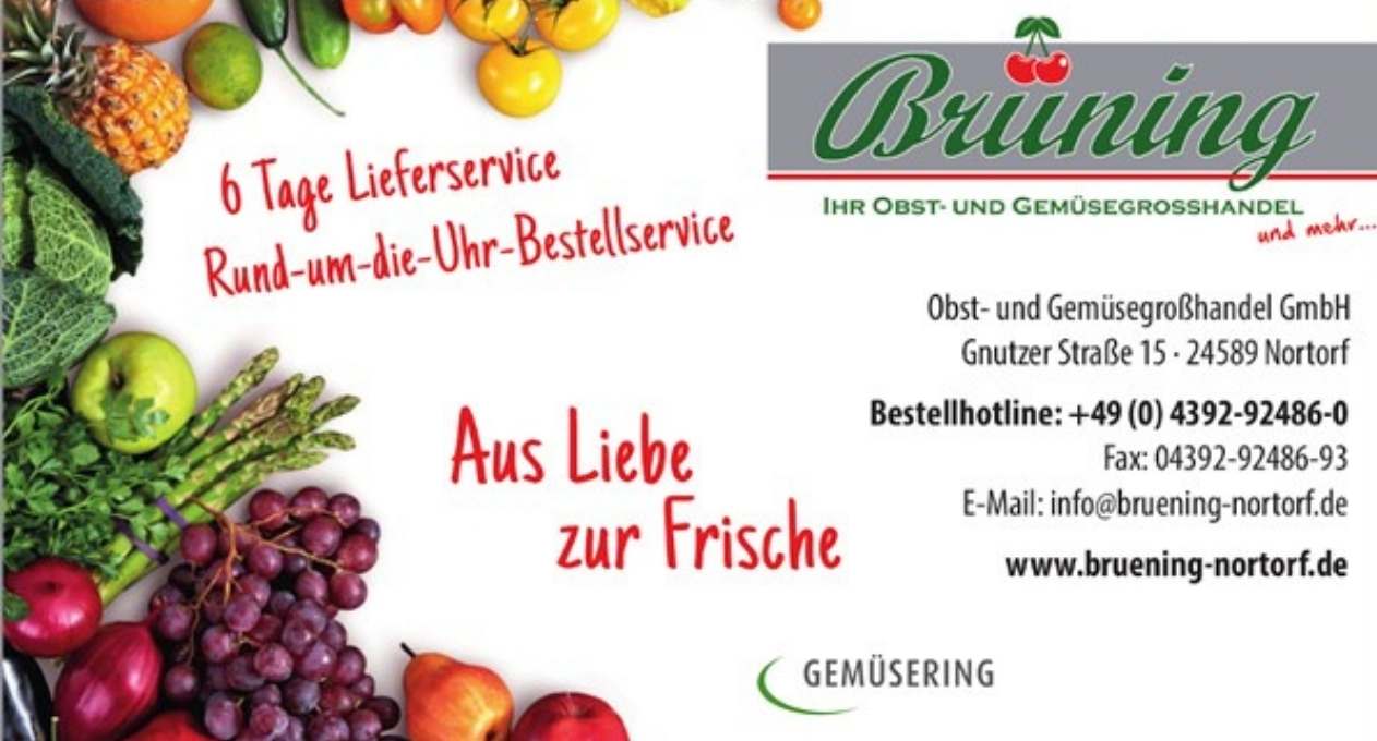 Lebensmittellieferdienst Brüning Mölln