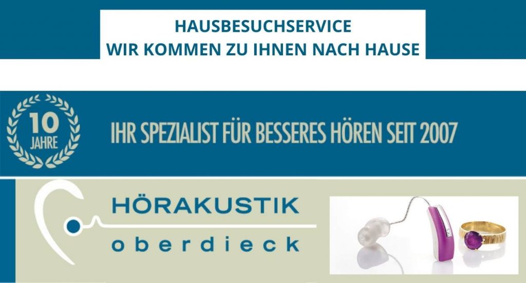 Mobile Hörgeräte Kiel Hoerakustik Oberdieck