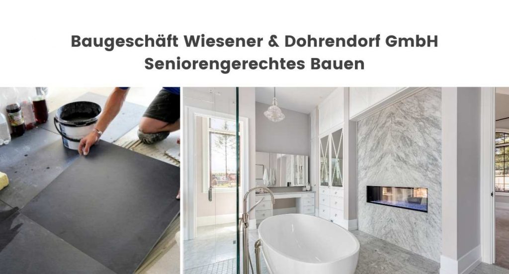Seniorengerechte Baumaßnahmen Ratzeburg W&D