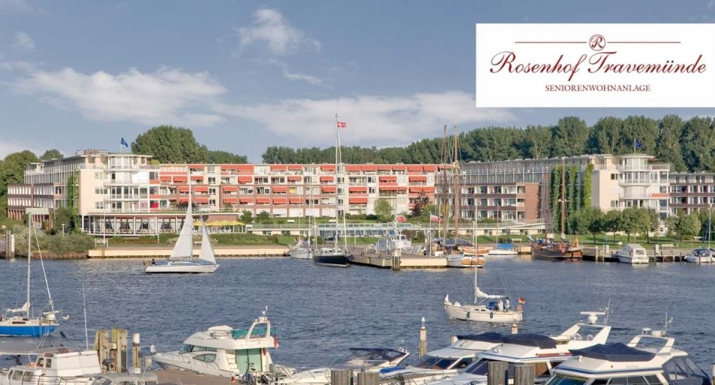 Seniorenwohnanlage in Travemünde Rosenhof Travemünde