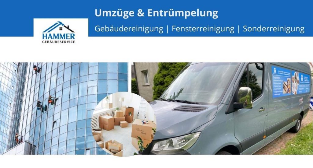 Entrümpelung Hamburg und Ahrensburg Hammer Gebäudeservice