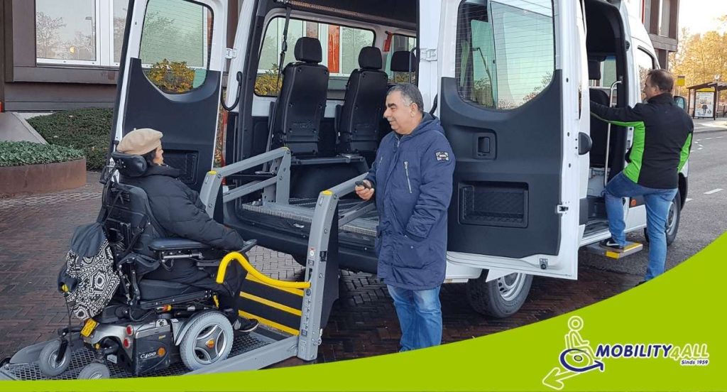 Behindertengerechte Fahrzeuge und Umrüstung