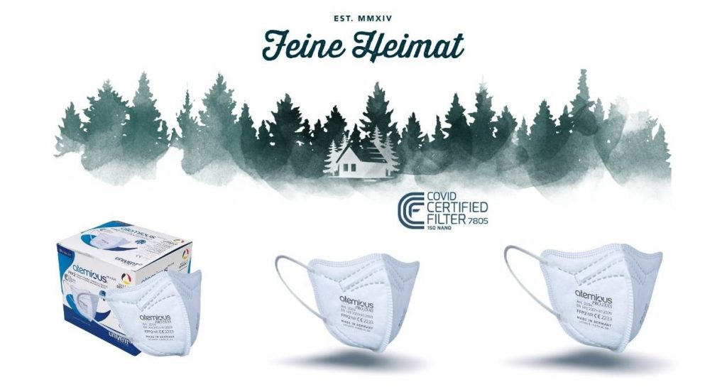 Corona Schutzmasken FeineHeimat