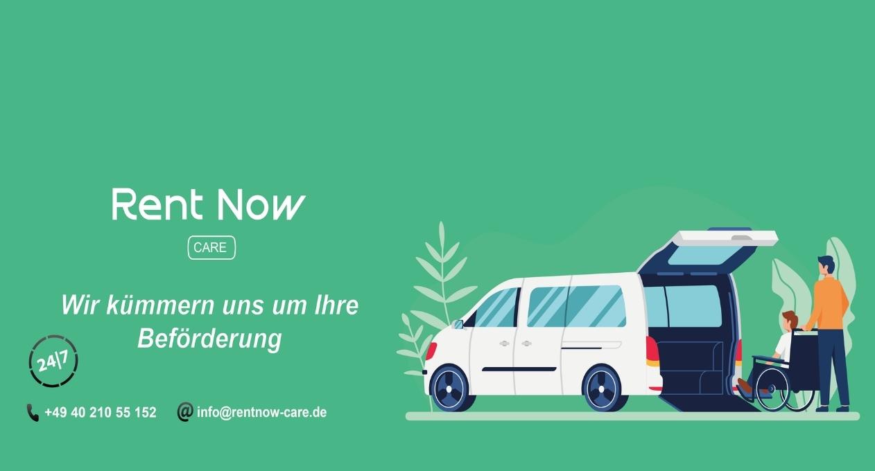Taxi und Krankenfahrten Hamburg RentNow