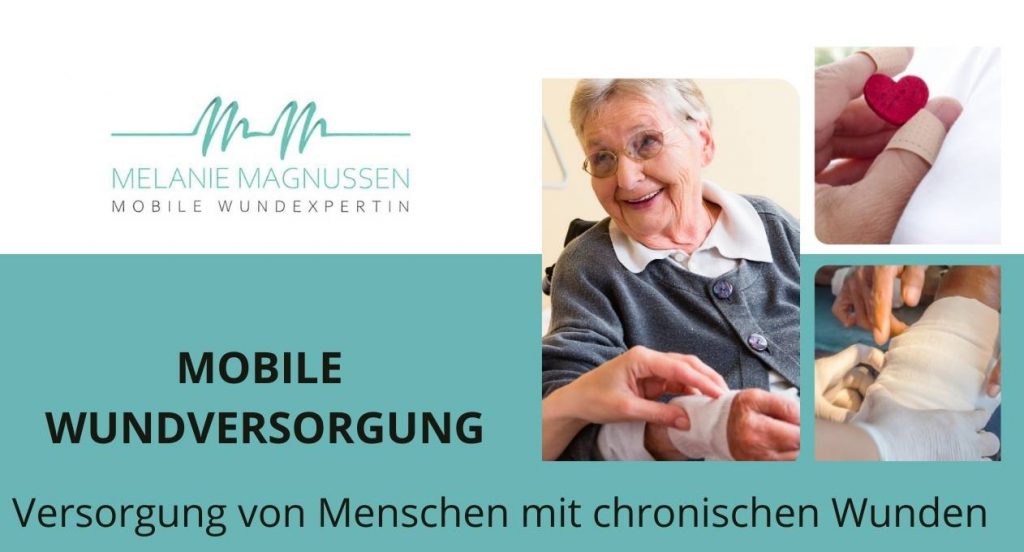 Wundversorgung Melanie Magnussen