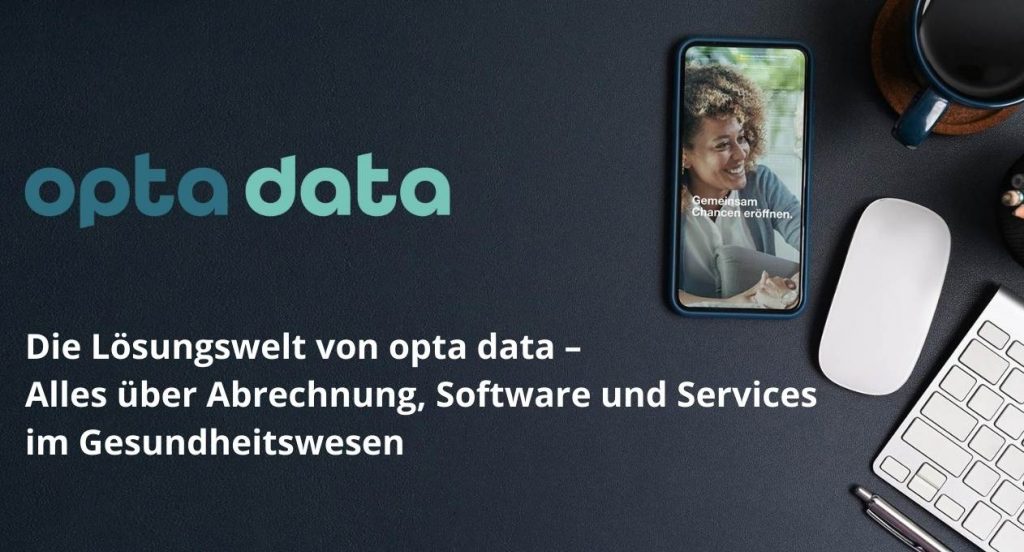 Software im Gesundheitswesen optadata
