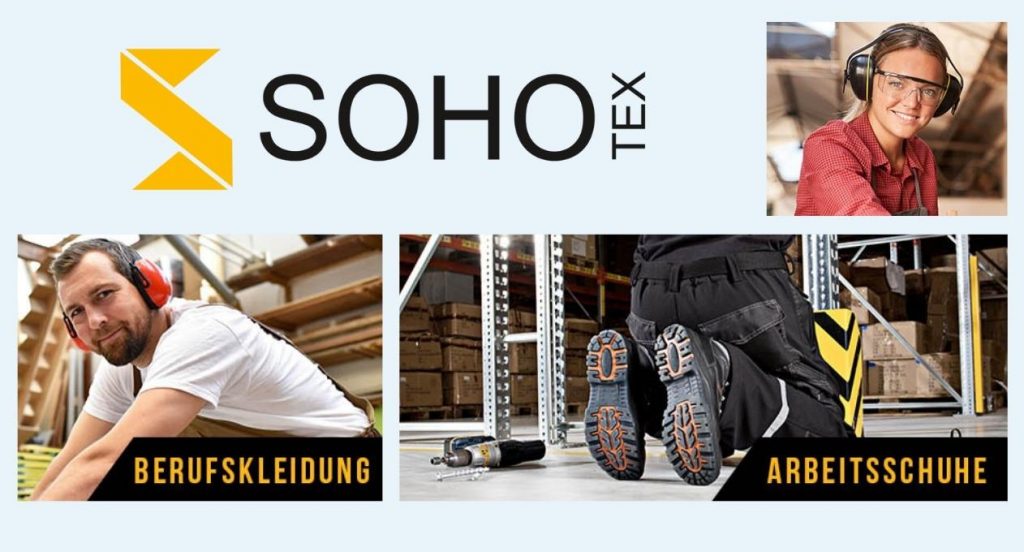 Berufsbekleidung Deutschlandweit SOHOTEX GMBH