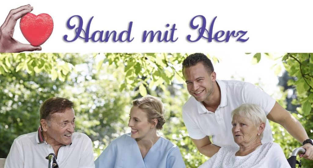 Hand mit Herz Pflegedienst Rendsburg