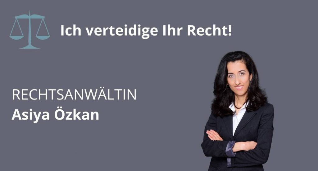 Rechtsanwältin Asiya Özkan