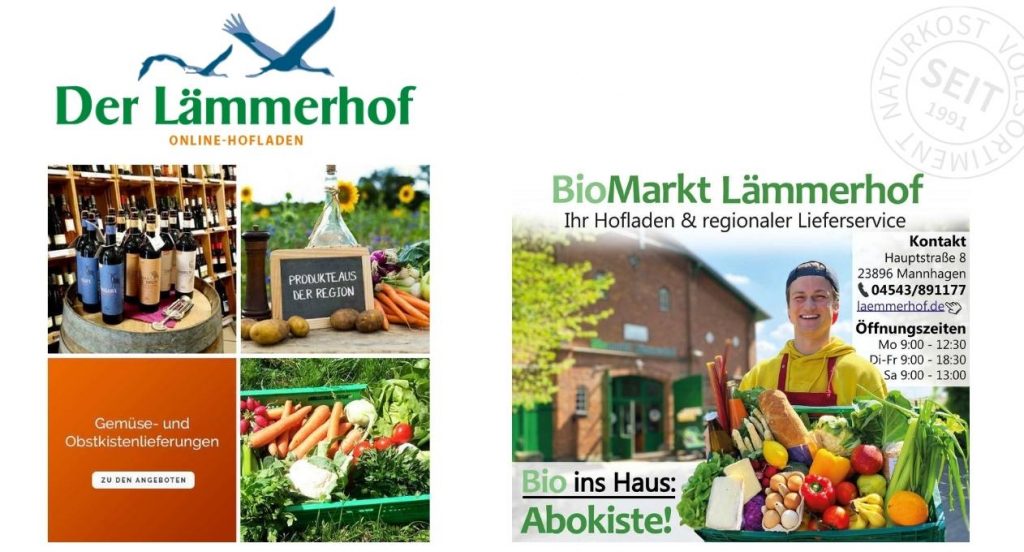 Lämmerhof Naturprodukte aus Panten
