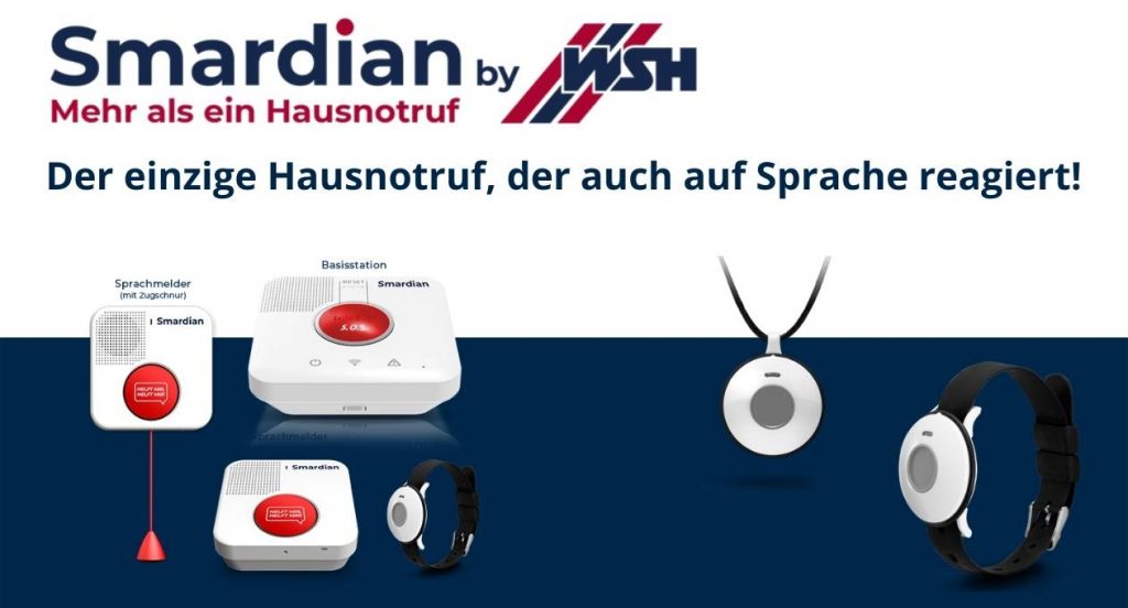 Hausnotruf per Sprache Singen