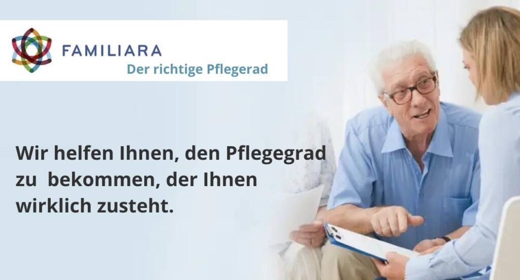 Der richtige Pflegegrad
