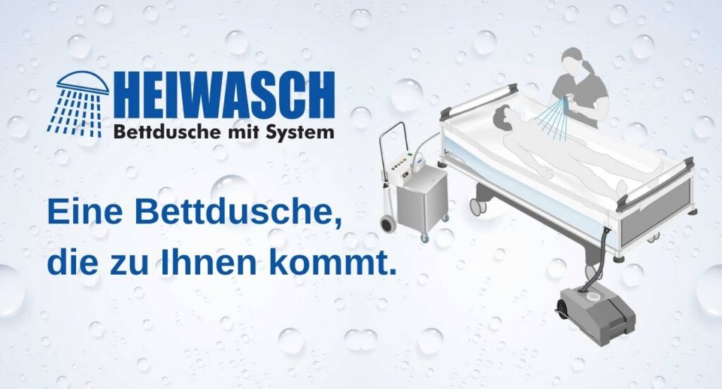 Heiwasch Bettdusche Bettwanne Geesthacht