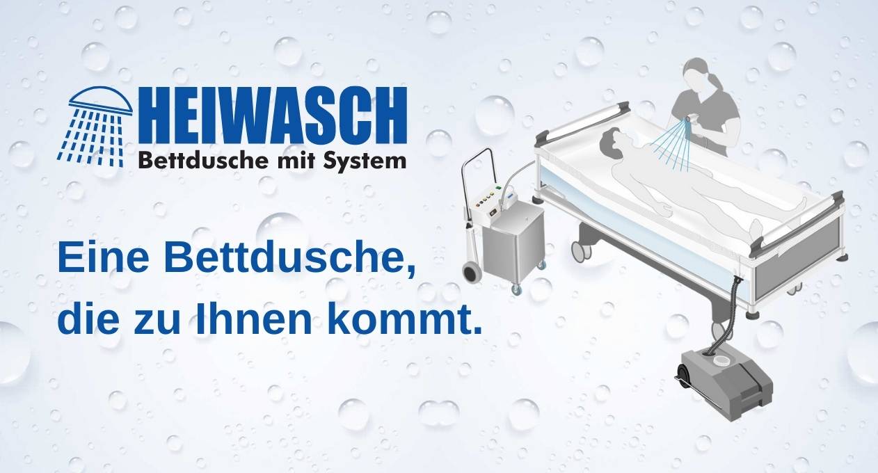 Heiwasch Bettdusche Bettwanne Geesthacht