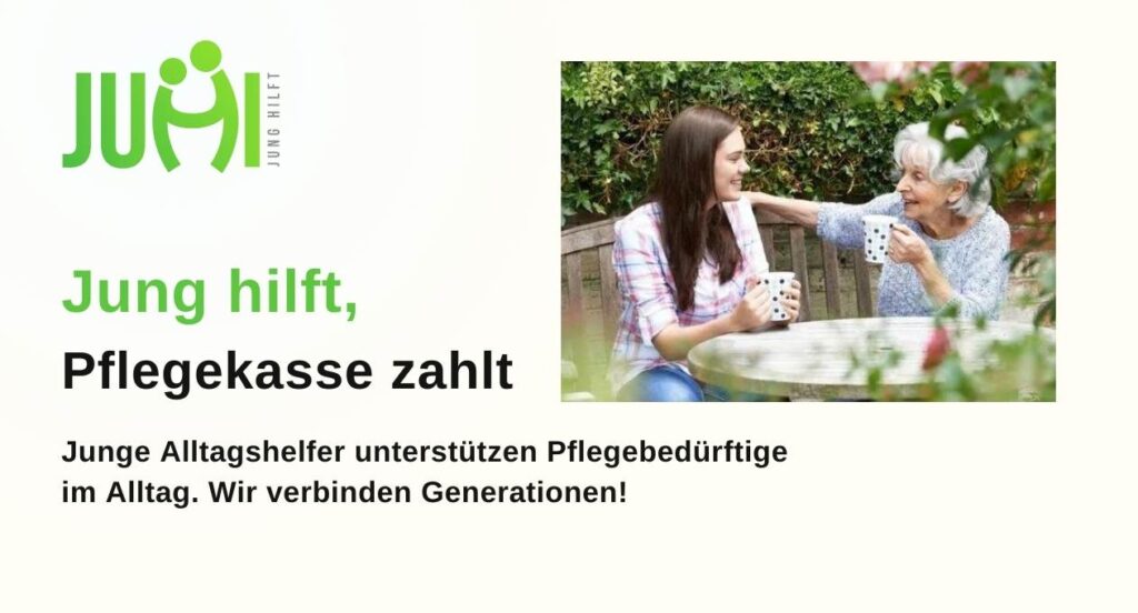 JUHI hilft Pflegekasse zahlt