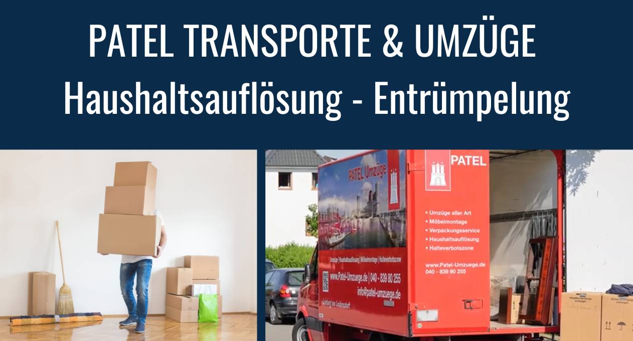 Patel Transporte Umzüge Hamburg