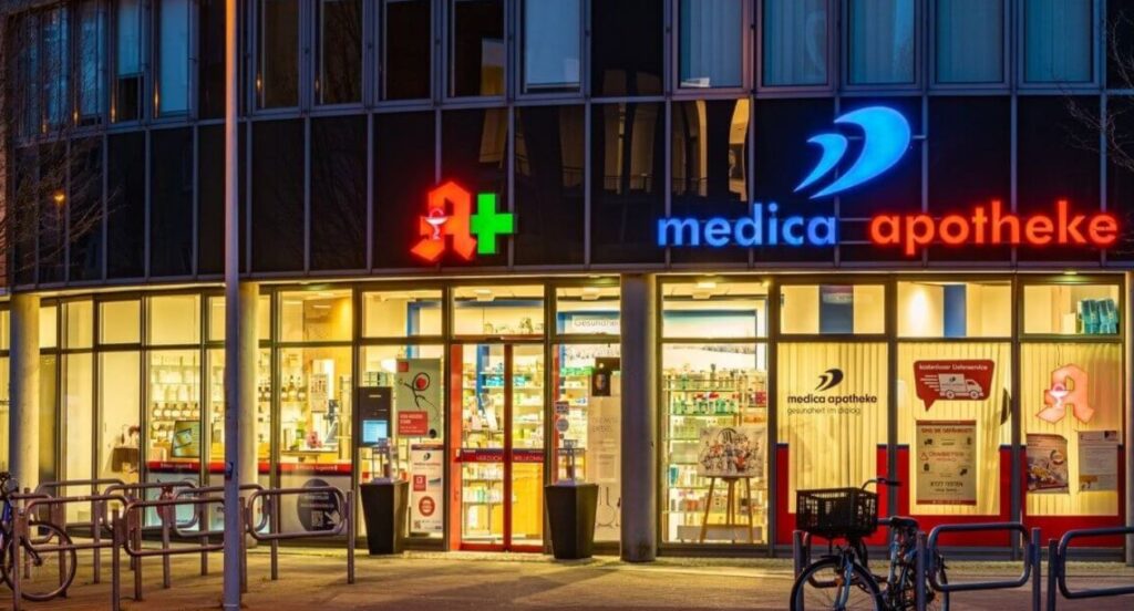Medica Apotheke Kiel Lieferservice