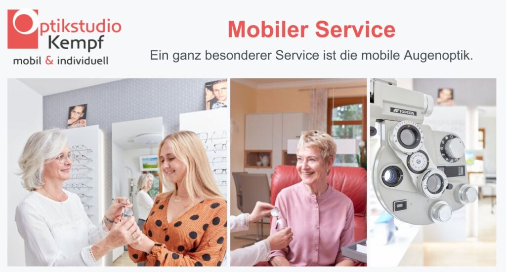 Optikstudio Kempf Mobiler Optiker Achim
