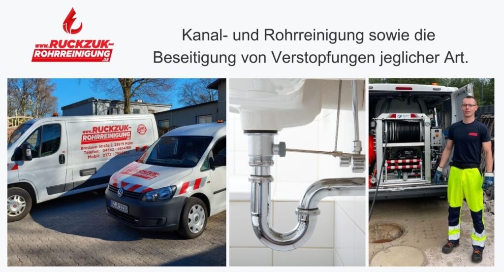 Ruckzuk-Rohrreinigung Mölln