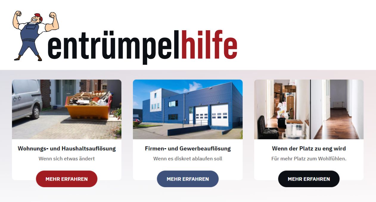 entrümpelungshilfe Haushaltsauflösung und Entrümpelung Hamburg