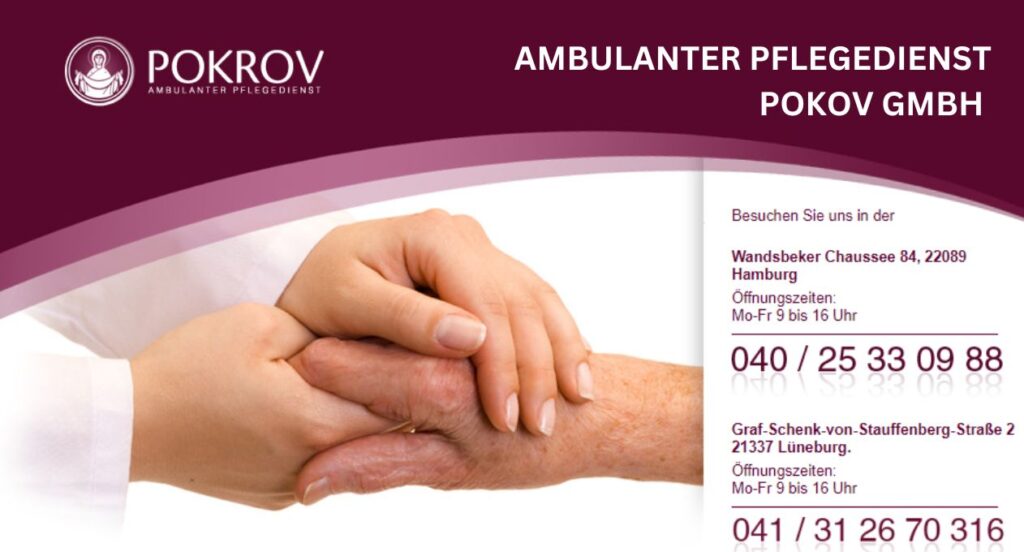 Ambulanter Pflegedienst Pokrov Wandsbek