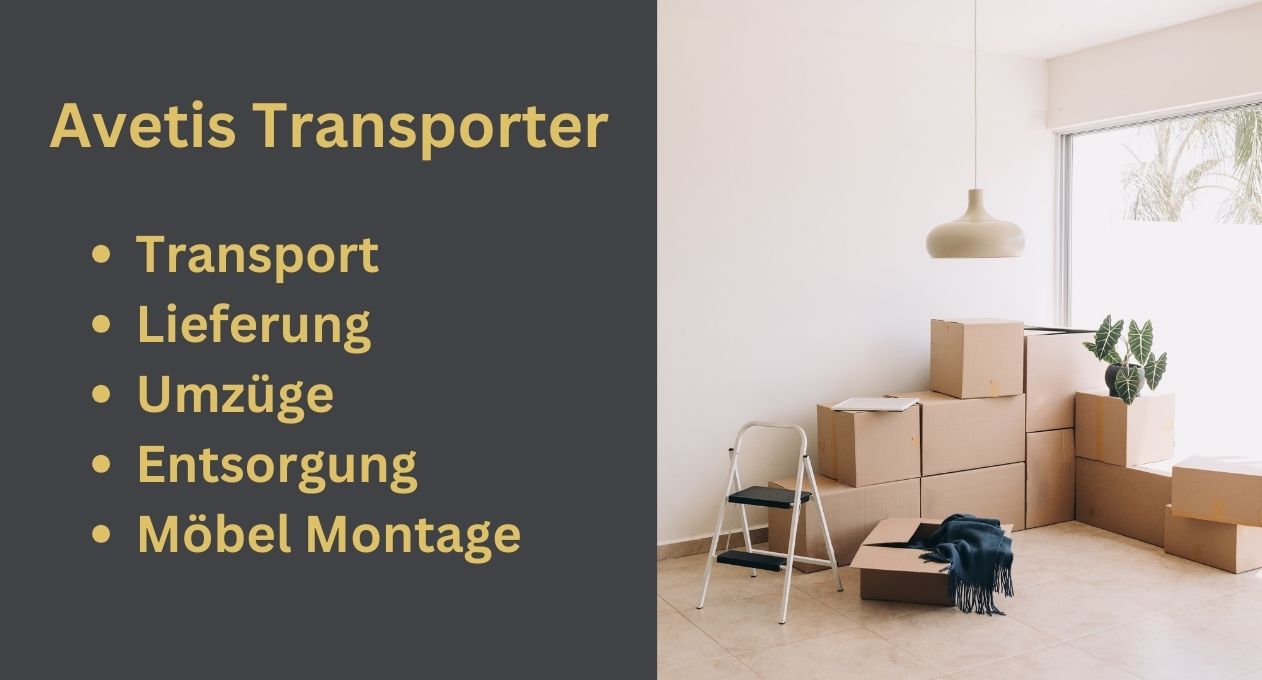 Avetis Transporter Umzüge Lübeck