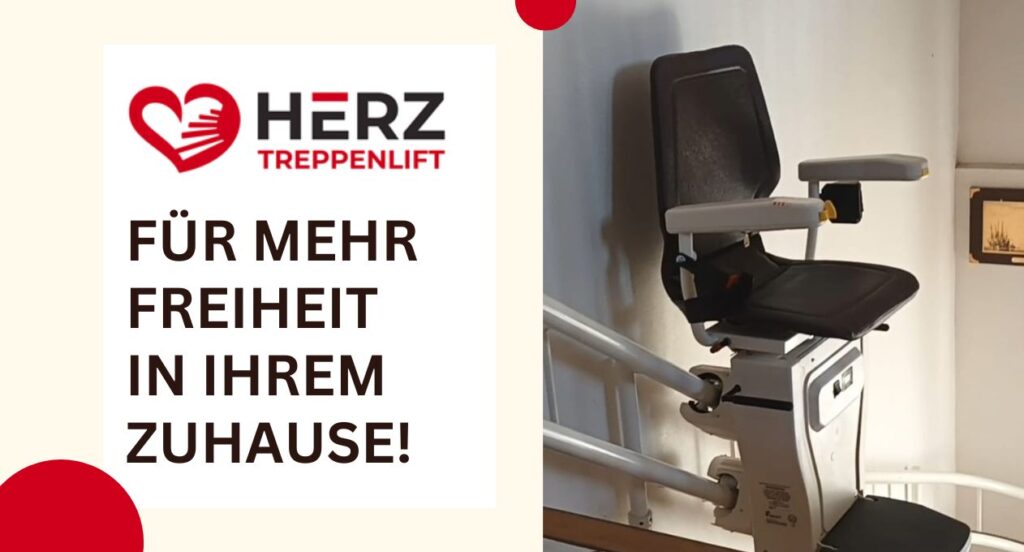 Herz Treppenlift Grönwohld