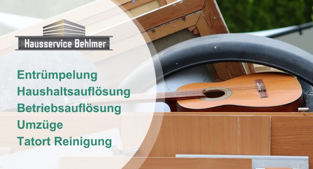 Hausservice Haushaltsauflösung Behlmer Geesthacht