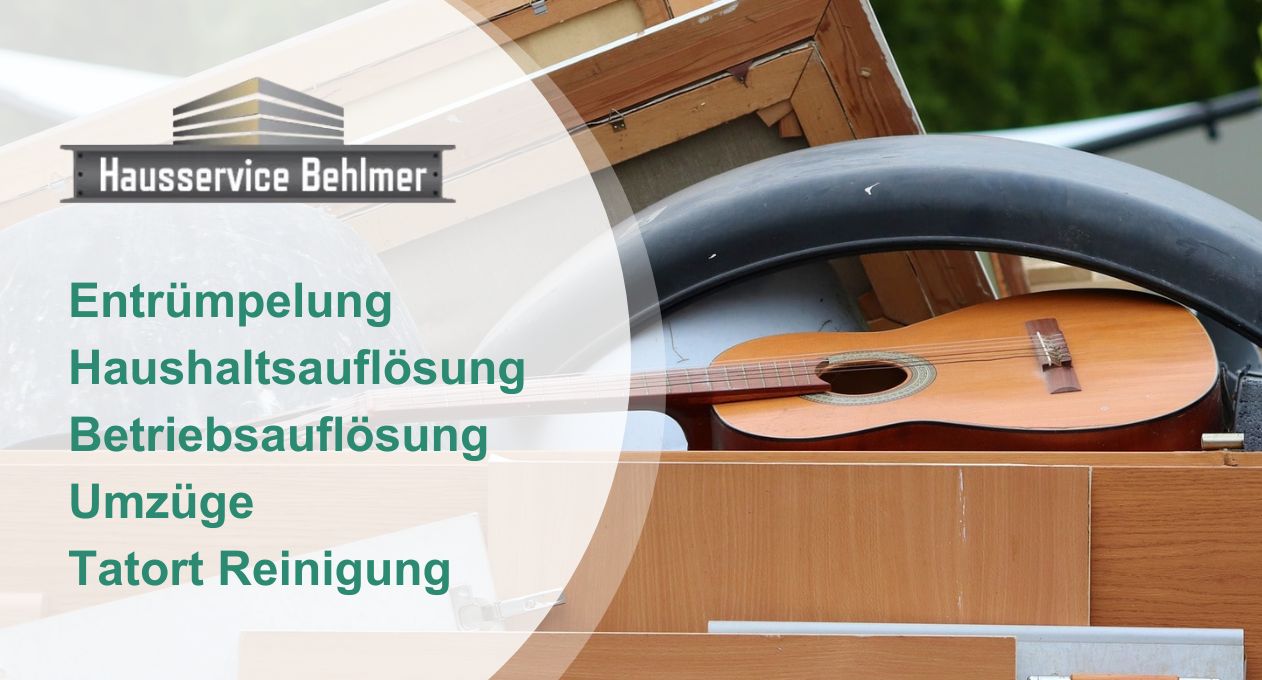 Hausservice Haushaltsauflösung Behlmer Geesthacht
