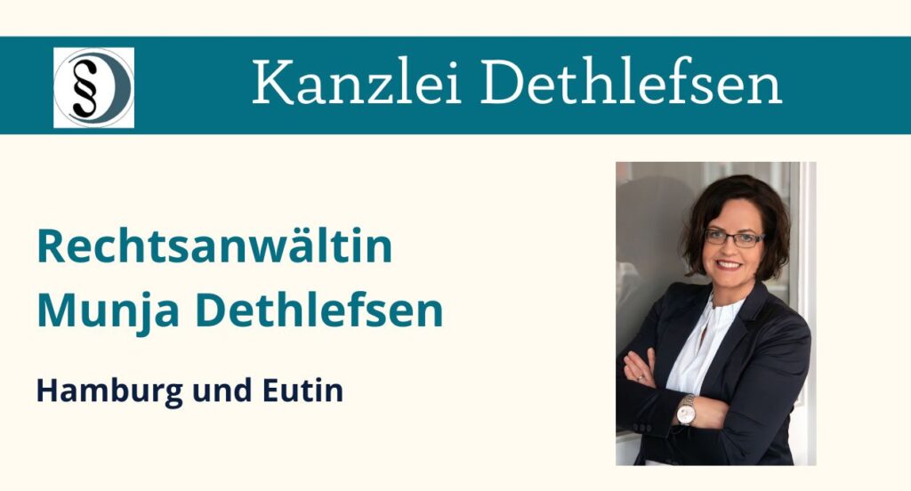 Rechtsanwaltskanzlei Dethlefsen Hamburg und Eutin