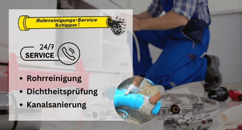 Rohrreinigungsservice Schipper Oldenburg Bremen