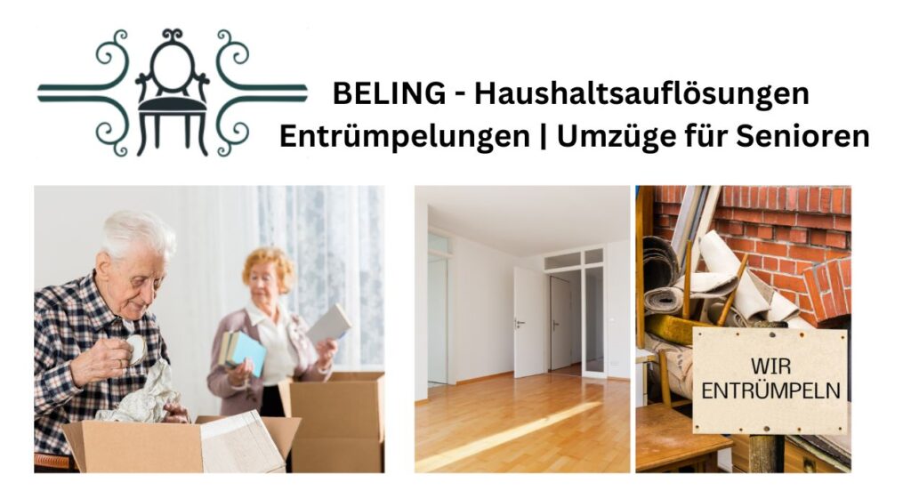 Beling Haushaltsauflösungen Seniorenumzüge Rondeshagen