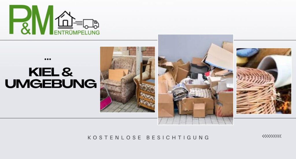 P&M Haushaltsauflösung und Entrümpelung