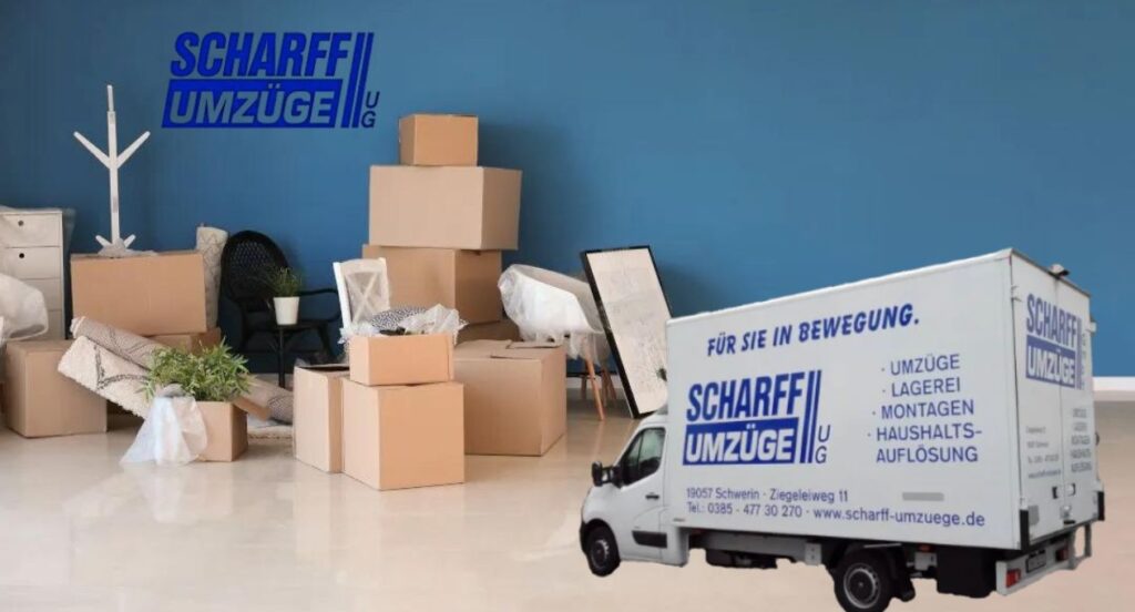 Scharff Umzüge Schwerin