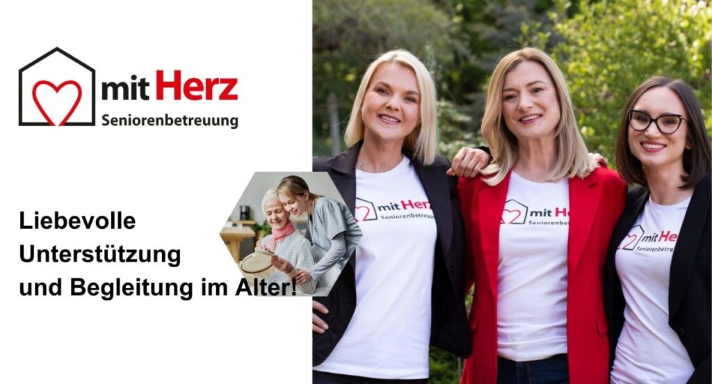 Mit Herz Seniorenbetreuung
