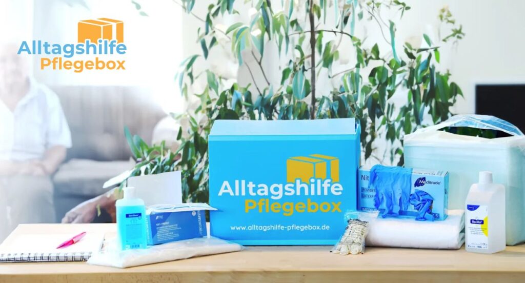 Alltagshilfe Pflegebox Pflegehilfsmittel Sulzberg